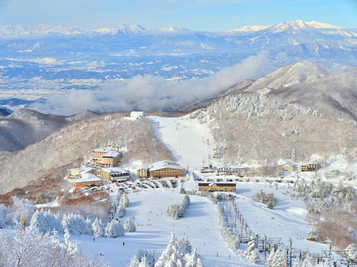 Hotel Sunny Shiga Yamanouchi  Exteriör bild