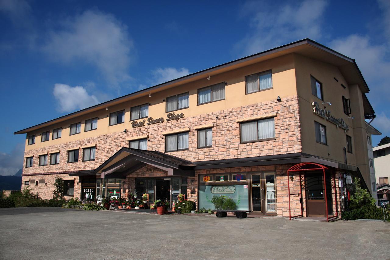 Hotel Sunny Shiga Yamanouchi  Exteriör bild